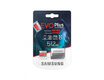 Флеш карта microSDXC 512Gb Samsung EVO Plus UHS-I U3 + SD adapter (MB-MC512HARU)