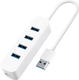 Хаб USB 3.0 Xiaomi Mijia USB 3.0/USB-C Splitter XMFXQ01QM
