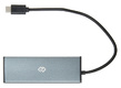 Хаб USB-C Digma HUB-4U3.0-UC-G 4порт. серый