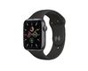 Смарт-Часы Apple Watch SE 44mm Space Gray Aluminum Case with Black Sport Band (MYDT2)