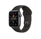 Смарт-Часы Apple Watch SE 40mm Space Gray Aluminum Case with Black Sport Band (MYDP2)