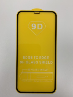 Защитное стекло для Apple iPhone XR/11 10D Black Glass Shield