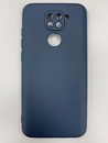 Чехол для Xiaomi Redmi Note 9 силиконовый Dark Blue Full Cover (накладка)