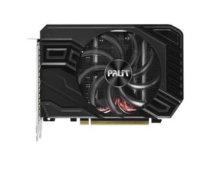 Видеокарта Palit PCI-E PA-GTX1660SUPER STORMX OC 6G nVidia GeForce GTX 1660SUPER 6144Mb 192bit GDDR6 1530/14000 DVIx1/HDMIx1/DPx1/HDCP Ret