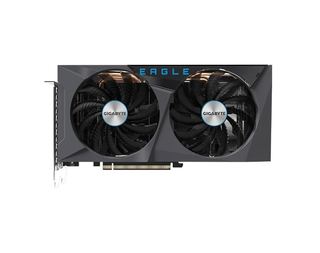 Видеокарта Gigabyte PCI-E 4.0 GV-N306TEAGLE OC-8GD NVIDIA GeForce RTX 3060Ti 8192Mb 256 GDDR6 1695/14000/HDMIx2/DPx2/HDCP Ret
