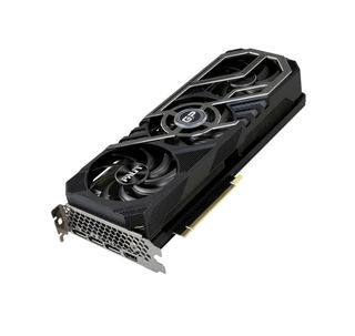 Видеокарта Palit PCI-E 4.0 PA-RTX3060Ti GAMINGPRO 8G NVIDIA GeForce RTX 3060Ti 8192Mb 256 GDDR6 1410/14000/HDMIx1/DPx3/HDCP Ret