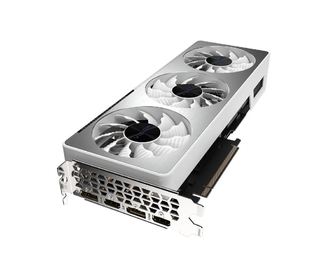Видеокарта Gigabyte PCI-E 4.0 GV-N3070VISION OC-8GD NVIDIA GeForce RTX 3070 8192Mb 256 GDDR6 1725/14000/HDMIx2/DPx2/HDCP Ret