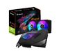 Видеокарта Gigabyte PCI-E 4.0 GV-N3080AORUSX W-10GD NVIDIA GeForce RTX 3080 10240Mb 320 GDDR6X 1710/19000/HDMIx3/DPx3/HDCP Ret