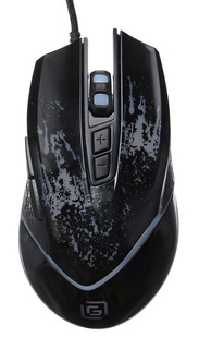 Мышь Oklick 888G INFINITY черный оптическая (3200dpi) USB (6but)