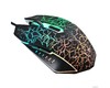 Мышь Oklick 895G HELLFIRE черный оптическая (2400dpi) USB (5but)