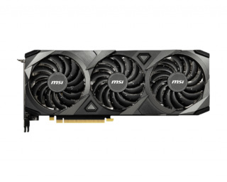 Видеокарта MSI PCI-E 4.0 RTX 3080 VENTUS 3X 10G OC NVIDIA GeForce RTX 3080 10240Mb 320 GDDR6X 1740/19000/HDMIx1/DPx3/HDCP Ret