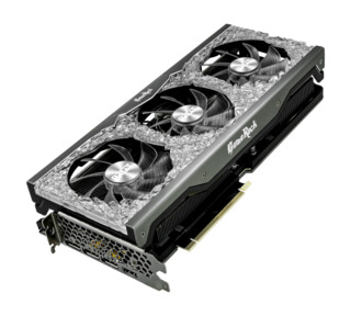 Видеокарта Palit PCI-E 4.0 PA-RTX3080 GAMEROCK 10G NVIDIA GeForce RTX 3080 10240Mb 320 GDDR6X 1440/19000/HDMIx1/DPx3/HDCP Ret