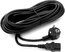 Удлинитель шнура питания Cablexpert PC-186-1-10M, 10м, Schuko- C13, 3x1кв.мм, черный, с заземлением, пакет