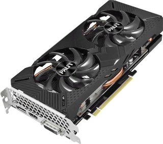 Видеокарта Palit PCI-E PA-GTX1660SUPER GP OC 6G nVidia GeForce GTX 1660SUPER 6144Mb 192bit GDDR6 1530/14000 DVIx1/HDMIx1/DPx1/HDCP Ret