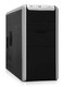 Корпус Foxconn TLM-566 black 350W mATX USB audio mic fan AirDuct