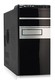 Корпус Foxconn TLM-680 black/silver 350W mATX USB audio mic fan AirDuct