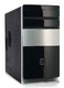 Корпус Foxconn TLM-725 black/silver 350W mATX USB audio mic fan AirDuct