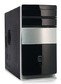 Корпус Foxconn TLM-725 black/silver 350W mATX USB audio mic fan AirDuct