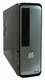 Корпус HRCS CS-M10S black/silver 350W mATX 2*USB audio SECC 0.5mm slim desktop