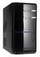 Корпус LinkWorld 727-10 black C2121 w/o PSU mATX USB Audio AirDuct