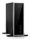 Корпус Foxconn RS-338 black/silver 250W miniITX 2*USB Audio Mic Fan