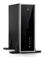 Корпус Foxconn RS-338 black/silver 250W miniITX 2*USB Audio Mic Fan