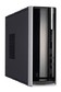 Корпус Linkworld LC-820-02B black 65W miniITX 2*USB AUDIO card reader c.2121 Piano Gloss