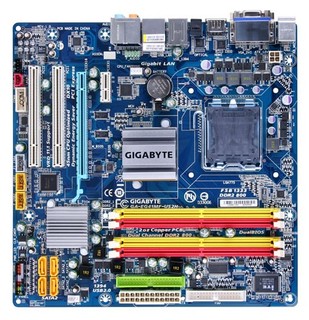 Материнская плата Gigabyte GA-EG41MF-US2H Soc-775 iG41 mATX SATA AC'97 8ch. LAN-Gbt +VGA +1394