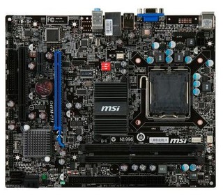 Материнская плата MSI G41M-P21 Soc-775 iG41 DDRIII mATX SATA AC'97 8ch. LAN +VGA