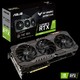 Видеокарта Asus PCI-E 4.0 TUF-RTX3070-O8G-GAMING NVIDIA GeForce RTX 3070 8192Mb 256 GDDR6 1815/14000/HDMIx2/DPx3/HDCP Ret