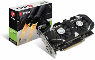 Видеокарта MSI PCI-E GTX 1050 Ti 4GT OCV1 NV GTX1050TI 4096Mb 128b GDDR5 1341/7008 DVIx1/HDMIx1/DPx1