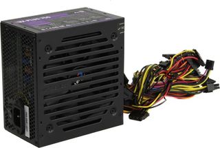 Блок питания Aerocool ATX 750W VX PLUS 750W (24+4+4pin) APFC 120mm fan 4xSATA RTL
