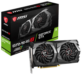 Видеокарта MSI PCI-E GTX 1650 GAMING X 4G NV GTX1650 4096Mb 128b GDDR5 1485/8000/HDMIx1/DPx2/HDCP Ret