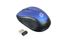 Беспроводная мышь Oklick 665MW черный/синий оптическая (1000dpi) USB (3but)