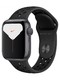 Смарт-Часы Apple Watch Series 5 Nike+ 44mm Space Gray Aluminum Case with Anthracite/Black Nike Sport Band MX3W2 RU
