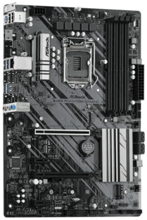 Материнская плата Asrock B460 PHANTOM GAMING 4 Soc-1200 Intel B460 4xDDR4 ATX AC`97 8ch(7.1) GbLAN R