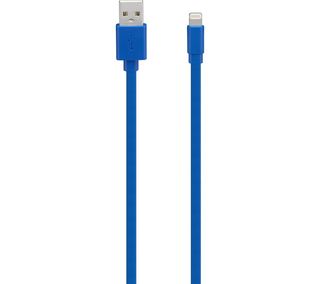Кабель Red Line Lightning 1m Blue