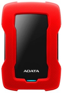 Жесткий диск A-Data USB 3.1 2Tb AHD330-2TU31-CRD 2.5" красный