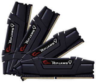 Память DDR4 128Gb (4x32Gb) 3200MHz G.SKILL Ripjaws V PC25600 F4-3200C16Q-128GVK