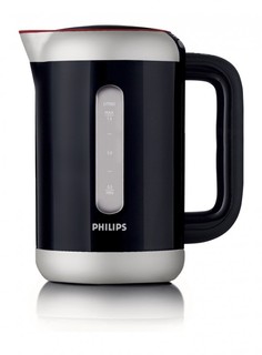 Чайник Philips HD4686/90 т/рег, черный