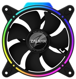 Вентилятор Zalman ZM-RFD120A Addressable RGB 120x120 3-pin 26dB 160gr LED Ret