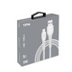 Кабель TFN Type-C, FORZA, 1m  White (TFN-CUSBCUSB5A1MWH)