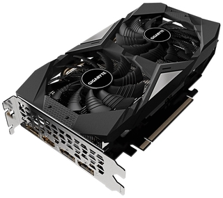 Видеокарта Gigabyte PCI-E GV-N2060D6-6GD NV RTX2060 6144Mb 192 GDDR6 1680/14000/HDMIx1/DPx3/HDCP Ret
