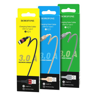 Кабель Borofone BX21 Type-C 1m