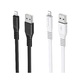 Кабель Borofone BX23 Lightning 1m