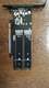 Адаптер переходник PCI-E X16 M.2 M Key 4xSSD NVME