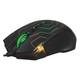 Мышь A4Tech X89 Maze черный оптическая (2400dpi) USB (8but)