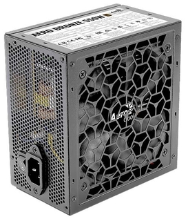 Блок питания Aerocool ATX 550W Aero Bronze 80+ bronze (24+4+4pin) APFC 120mm fan 5xSATA