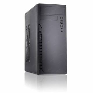 Корпус Foxline FL-301-FZ500R 500W 4xUSB2.0 Black mATX