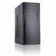 Корпус Foxline FL-301-FZ500R 500W 4xUSB2.0 Black mATX